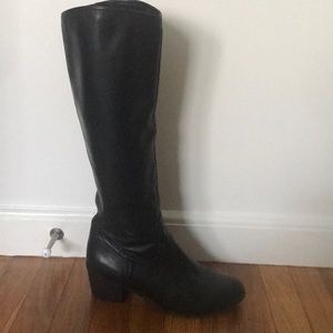 Sam Edelman black riding boots